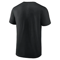 Men's  Black San Jose Sharks Native T-Shirt