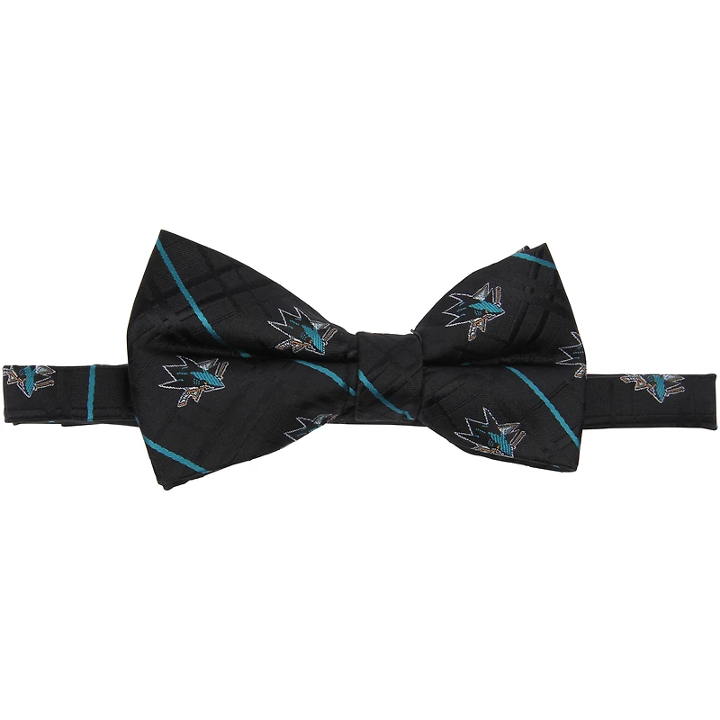 Nœud Papillon Homme San Jose Sharks Noir Oxford