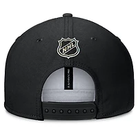 Men's Fanatics Black San Jose Sharks Authentic Pro Alternate Jersey Snapback Hat