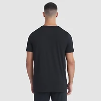 T-shirt technique authentique Pro Rink des Sharks de San Jose pour homme, noir, Fanatics