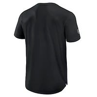 Men's Fanatics Black San Jose Sharks Authentic Pro Rink Tech T-Shirt