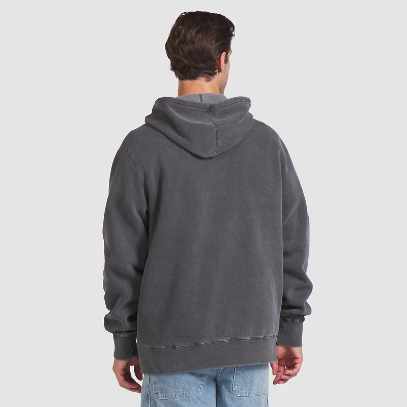 Sweat à capuche noir pour hommes Fanatics San Jose Sharks fabriqué au Canada