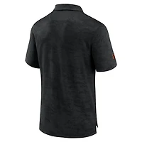 Polo authentique Pro édition spéciale 2.0 Fanatics pour homme, noir, San Jose Sharks
