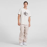 T-shirt Fanatics pour hommes, couleur crème, fabriqué au Canada, Sharks de San Jose