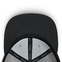Men's Fanatics Gray San Jose Sharks Fundamentals Duo Split Logo Snapback Hat