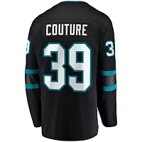 Men's Fanatics Logan Couture Black San Jose Sharks  Breakaway Jersey
