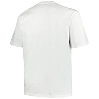 Ensemble de 2 t-shirts Fanatics San Jose Sharks Big & Tall pour hommes