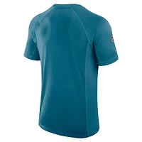 Men's Fanatics  Teal San Jose Sharks Authentic Pro Rink Tech T-Shirt