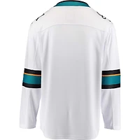 Fanatics Branded White San Jose Sharks Breakaway - Maillot vierge