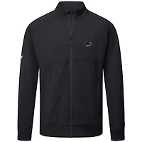 Men's Levelwear  Black San Jose Sharks Insignia Core Full-Zip Jacket
