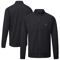 Veste entièrement zippée Insignia Core pour homme, noire, de Levelwear, des Sharks San Jose