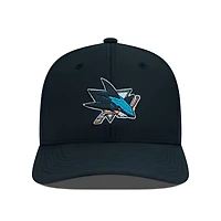 Men's Levelwear Black San Jose Sharks  Rise Flex Hat