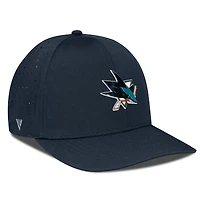 Men's Levelwear San Jose Sharks Zeta Insignia Core Flex Hat