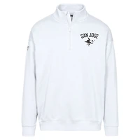 Men's Levelwear San Jose Sharks Murray City Capsule Quarter-Zip Sweatshirt
