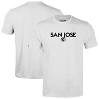 T-shirt Richmond City Capsule blanc pour homme des Sharks de San Jose Levelwear