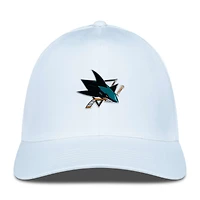 Men's Levelwear White San Jose Sharks Zeta Insignia Core Flex Hat