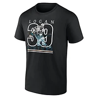 Men's Logan Couture Black San Jose Sharks Player Show T-Shirt