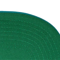 Casquette snapback Mitchell & Ness Core Team Ground 2.0 noire des Sharks de San Jose pour homme