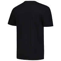T-shirt flammé légendaire des Sharks de San Jose noir Mitchell & Ness pour hommes