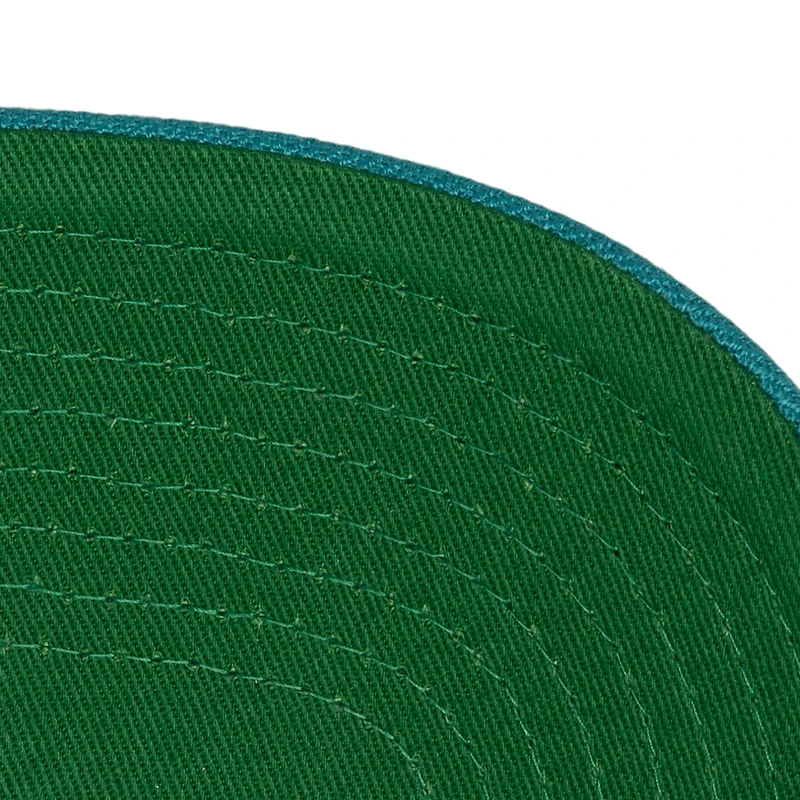Men's Mitchell & Ness  Cream San Jose Sharks Soul Legacy Defined Two-Tone Pro Crown Adjustable Hat