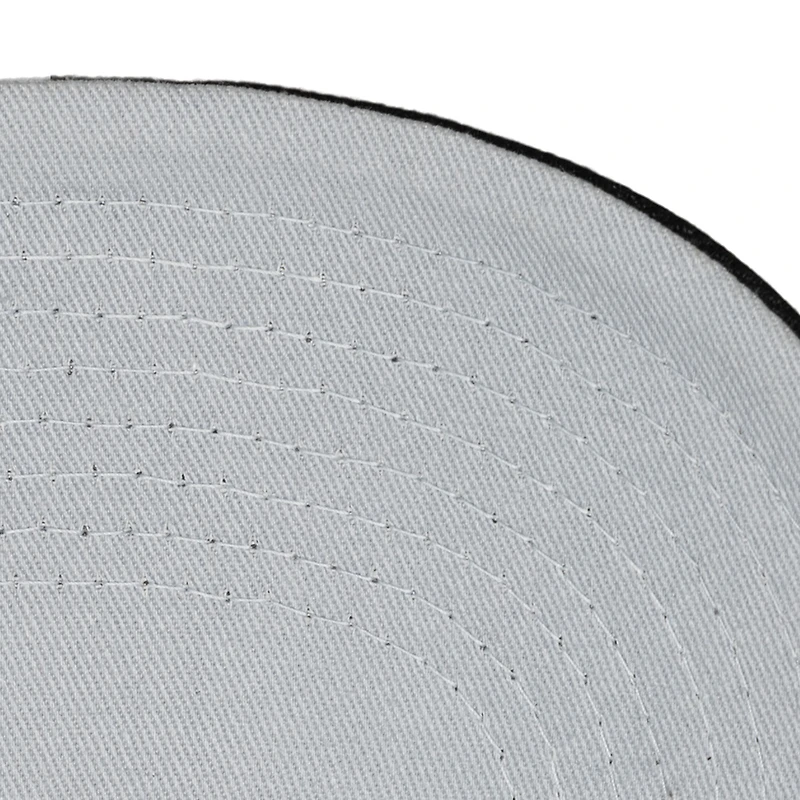 Men's Mitchell & Ness Teal/Black San Jose Sharks Underarch Two-Tone Pro Crown Snapback Hat