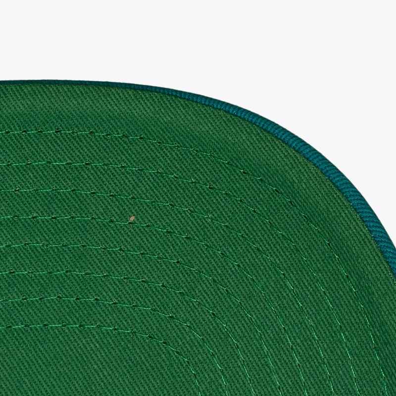 Men's Mitchell & Ness Teal San Jose Sharks Head Coach Trucker Adjustable Hat
