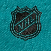 Men's Mitchell & Ness Teal San Jose Sharks Soul Triple Up Snapback Hat