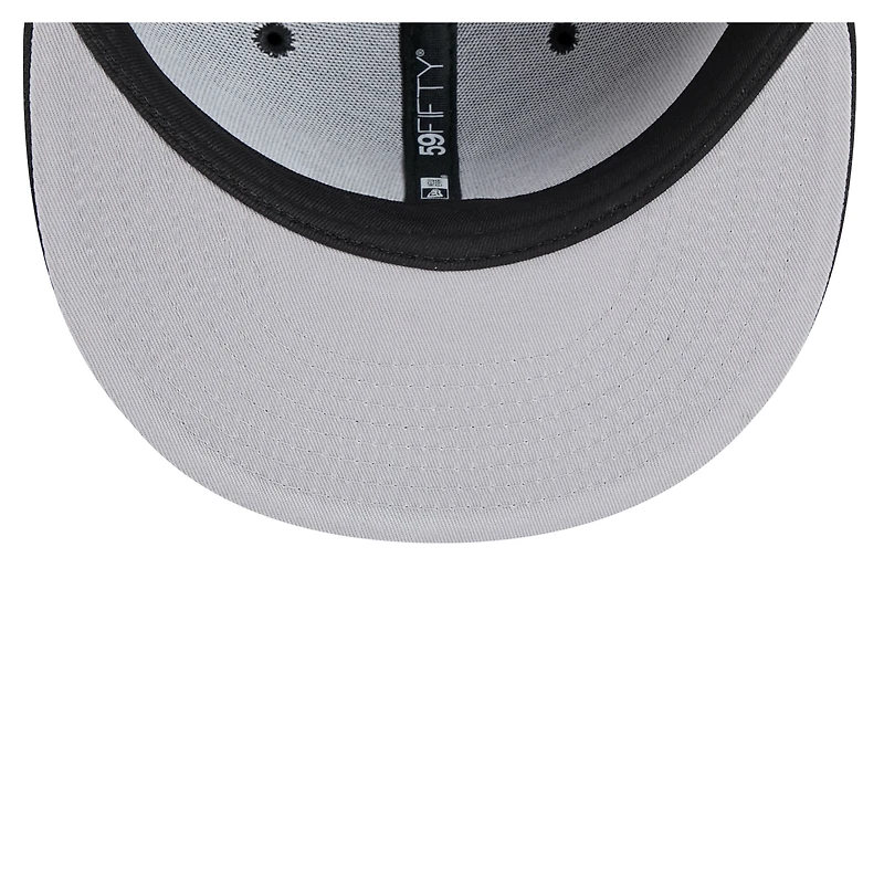 Casquette ajustée New Era Core 59FIFTY noire pour homme