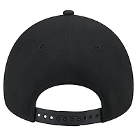 Casquette ajustable Core A-Frame 9FORTY San Jose Sharks de New Era pour homme, noire