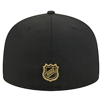 Men's New Era  Black San Jose Sharks Military Appreciation Digital Camo Stars 59FIFTY Fitted Hat