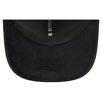 Men's New Era  Black San Jose Sharks Quilted Nylon 9SEVENTY Adjustable Trucker Hat