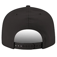 Casquette snapback 9FIFTY noire New Era pour homme, motif State Pride des Sharks de San Jose