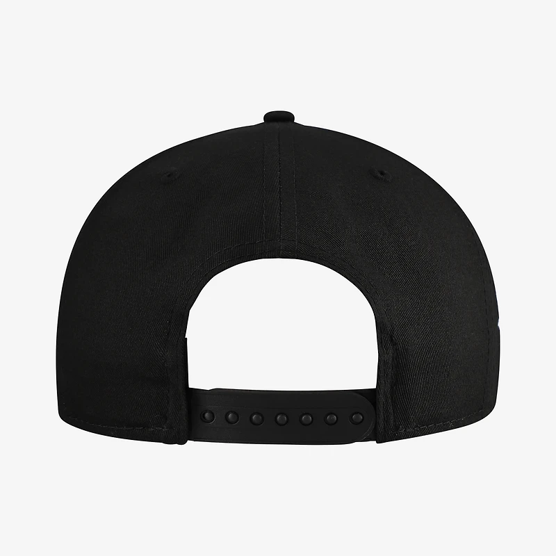 Casquette de golf ajustable New Era noire San Jose Sharks pour homme