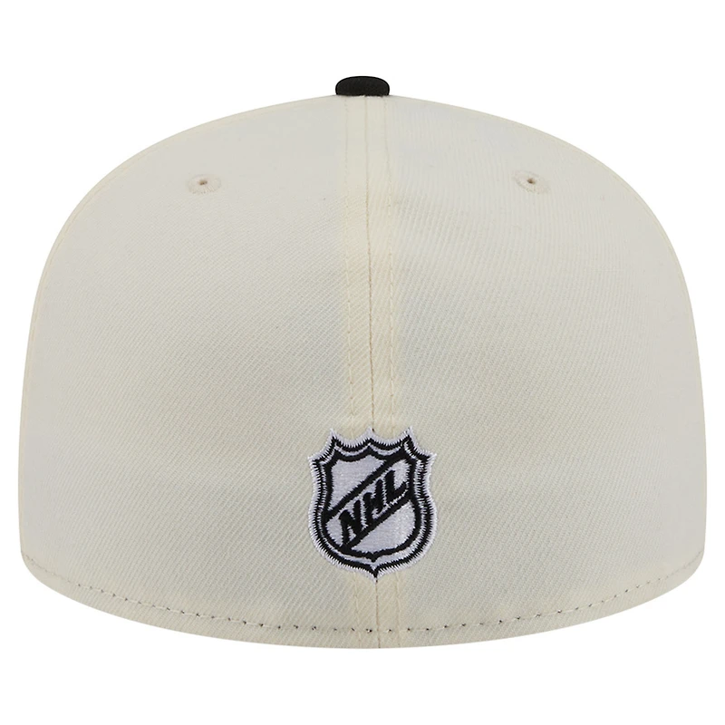 Men's New Era Cream San Jose Sharks America's 250th Two-Tone 59FIFTY Fitted Hat