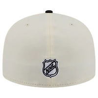 Men's New Era  Cream San Jose Sharks America's 250th Two-Tone 59FIFTY Fitted Hat