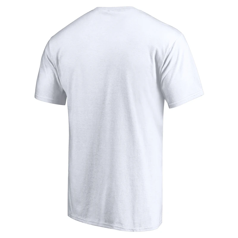 Men's  Charcoal San Jose Sharks Victory Arch T-Shirt
