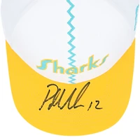 Casquette rétro inversée autographiée Patrick Marleau des Sharks de San Jose 2022-23