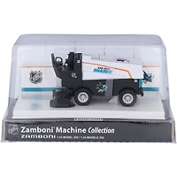 Zamboni moulée sous pression à l'échelle 1:43 des Sharks de San Jose