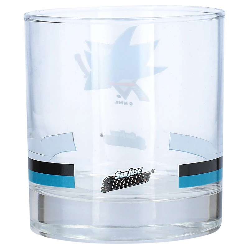Requins de San José 10oz. Verre Roches bagués