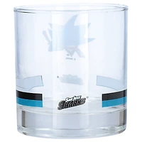 Requins de San José 10oz. Verre Roches bagués