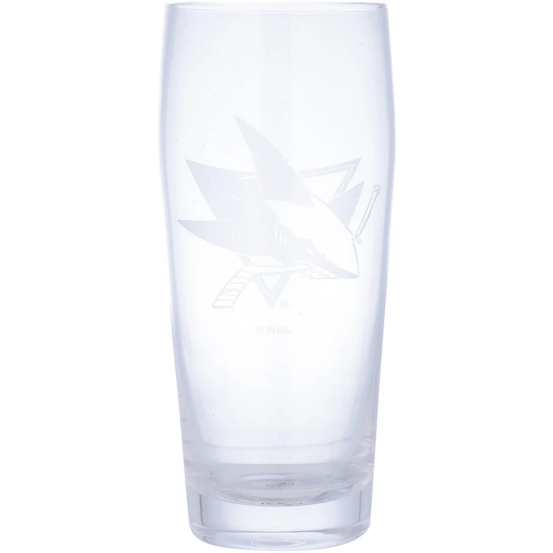 Requins de San José 16 oz. Verre à Pilsner Club House