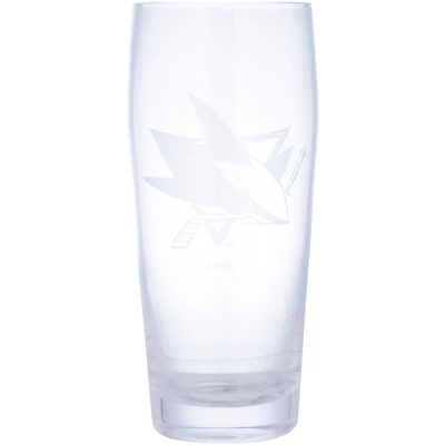 Requins de San José 16 oz. Verre à Pilsner Club House