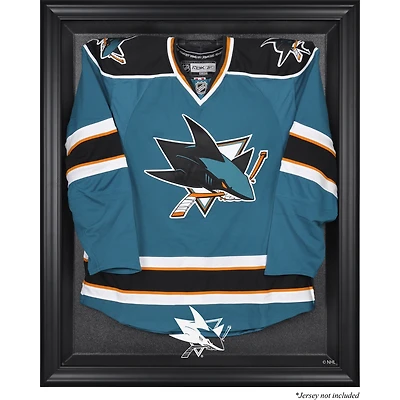 San Jose Sharks Black Framed Jersey Display Case