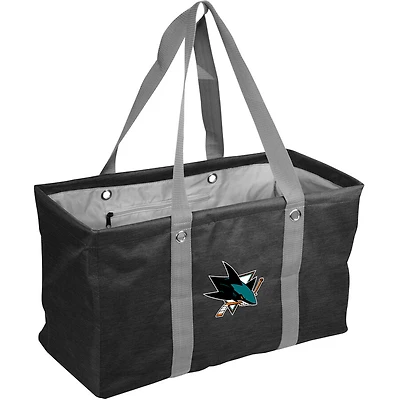 Sac fourre-tout San Jose Sharks Crosshatch Picnic Caddy