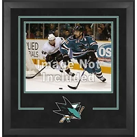 Cadre photo horizontal de luxe 16" x 20" des Sharks de San Jose