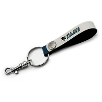 San Jose Sharks - Coffret cadeau trois pièces en cuir avec étiquette personnalisée