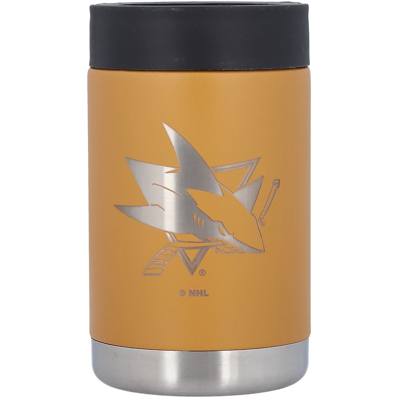 Porte-boîte Canyon en acier inoxydable San Jose Sharks