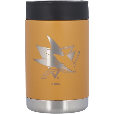 Porte-boîte Canyon en acier inoxydable San Jose Sharks