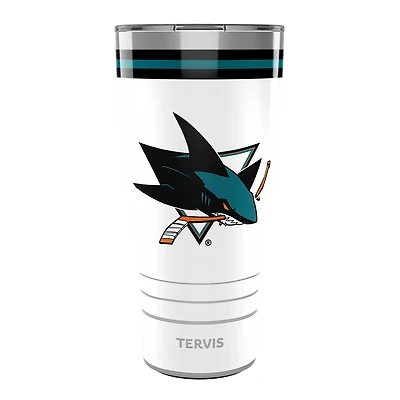 Requins de Tervis San Jose 30oz. Gobelet en acier inoxydable arctique