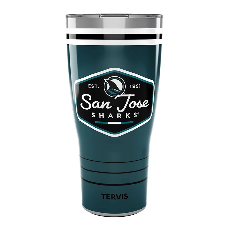 Tervis San Jose Sharks 30oz. Retro Stainless Steel Tumbler